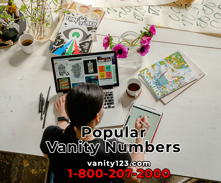 Popular-vanity-numbers